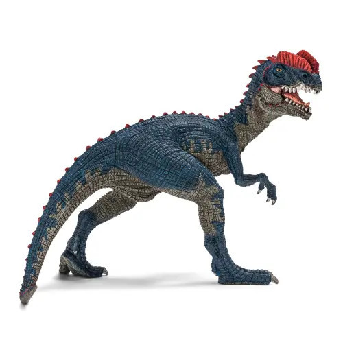 Schleich Dilophosaurus Dinosaur Action Figure in Multicolored at Nordstrom | Nordstrom