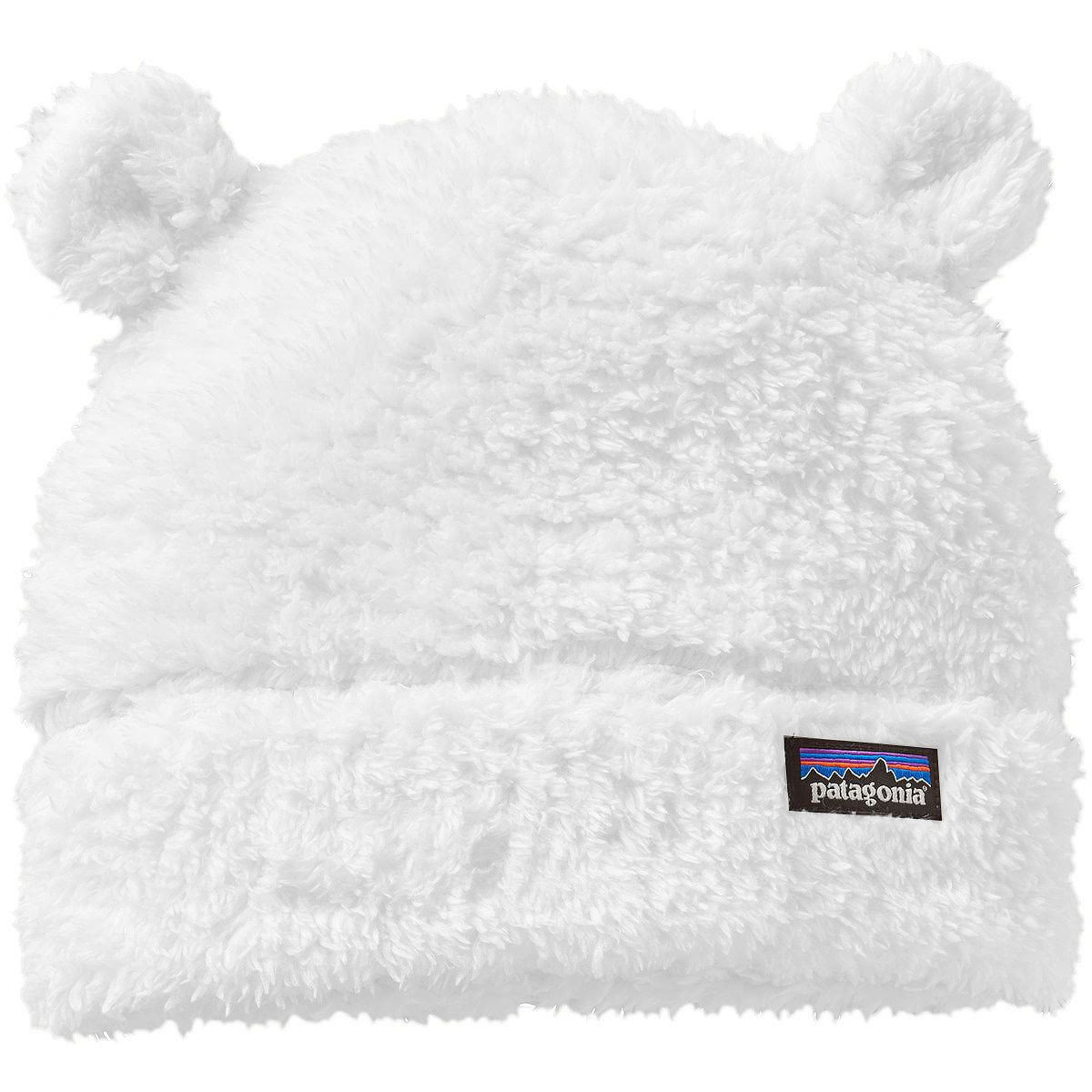 Patagonia Baby Furry Friends Hat - Infants' Birch White, 6M | Backcountry