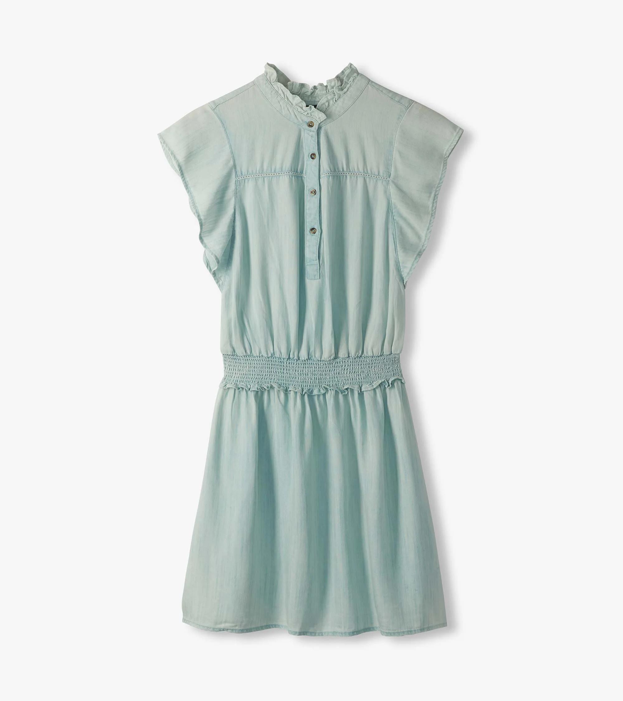 Ava Dress - Soft Blue Wash | Hatley