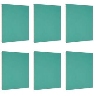 6 Pack: 8.5" x 11" Lay Flat Spineless Hardcover Sketchbook by Artist's Loft™ in Teal | Michaels® | Michaels Stores