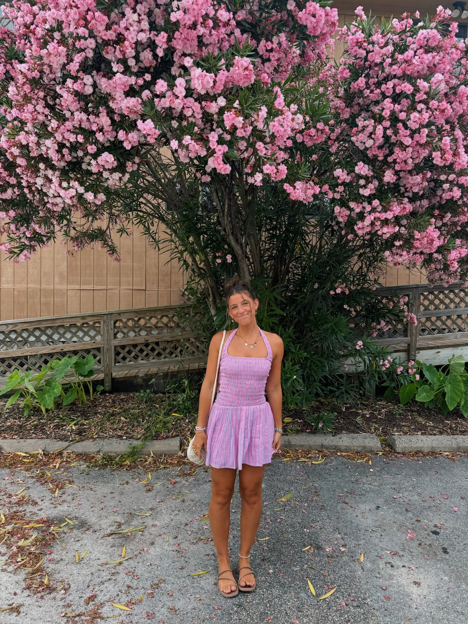 beach vacay dress from Abercrombie! @abercrombie #abercrombiepartner 