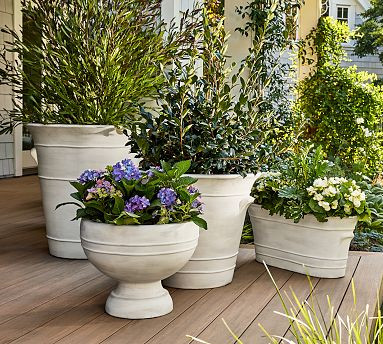 Nantucket Outdoor Planter | Pottery Barn CA