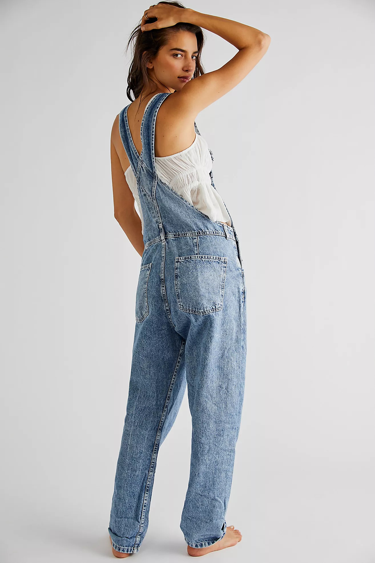 We The Free Ziggy Denim Overalls | Free People (Global - UK&FR Excluded)