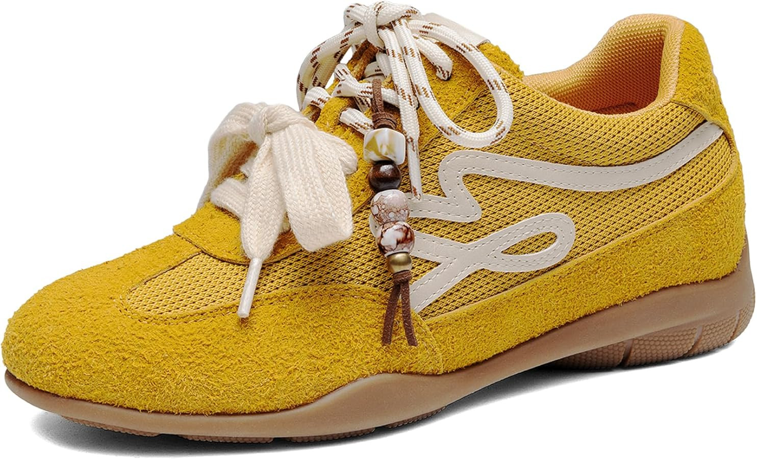 DREAM PAIRS Women's Retro Platform Sneakers, Faux Suede Casual Fashion All-Day Comfort Cushion Wa... | Amazon (US)