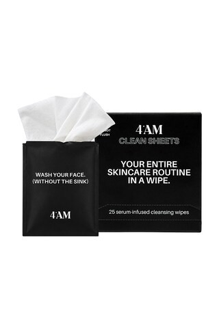 Clean Sheets Micellar Cleansing Wipes
                    
                    4AM | Revolve Clothing (Global)
