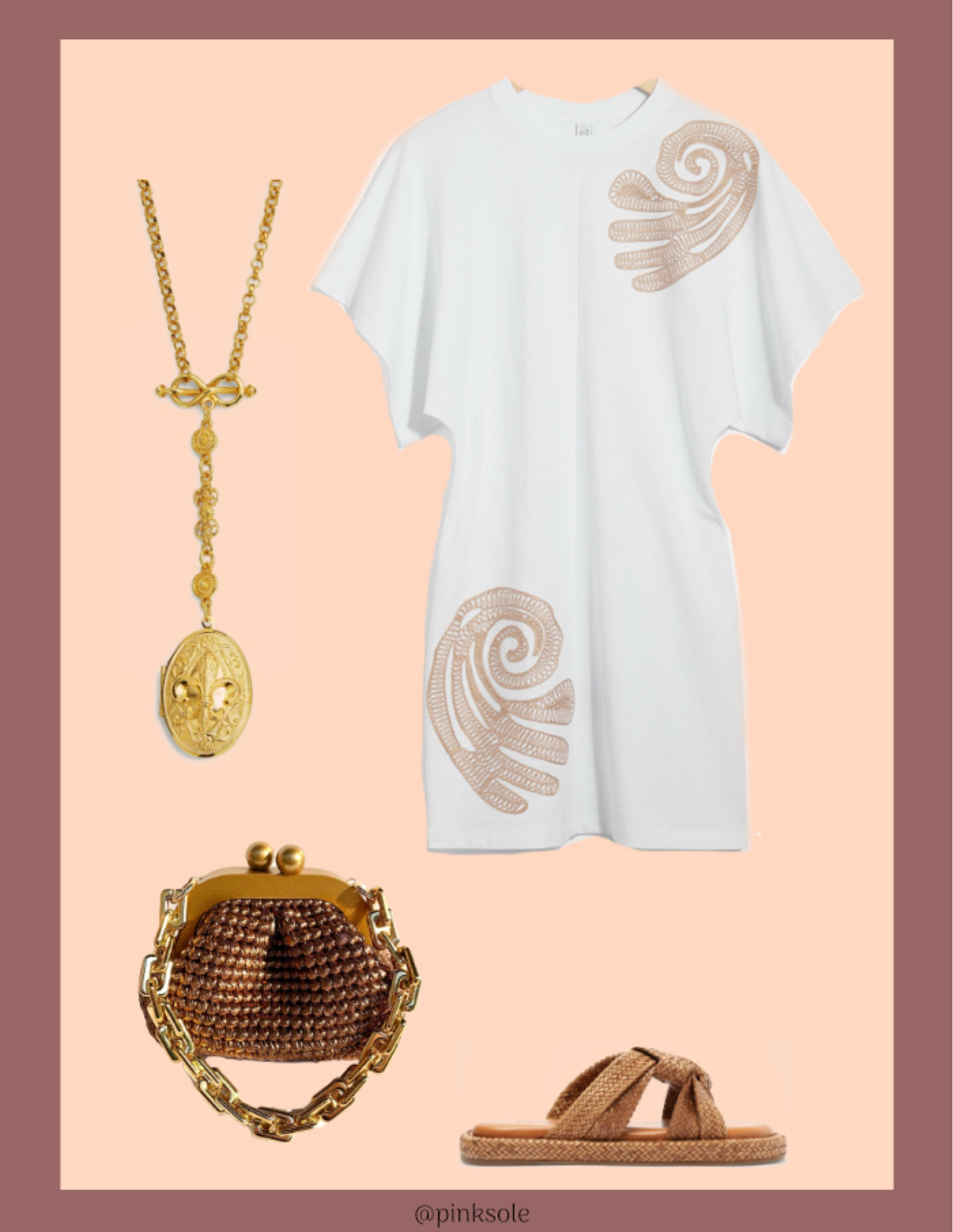 The cutest little white dress for spring and some fun accessories 

#LTKStyleTip #LTKFindsUnder100