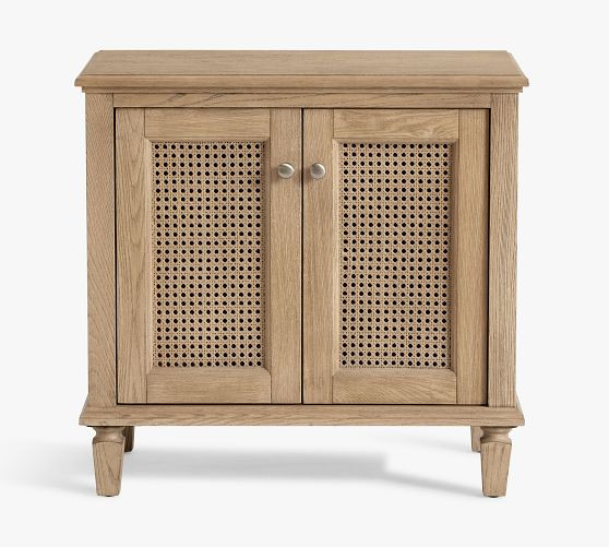 Sausalito Floor Storage Cabinet | Pottery Barn (US)
