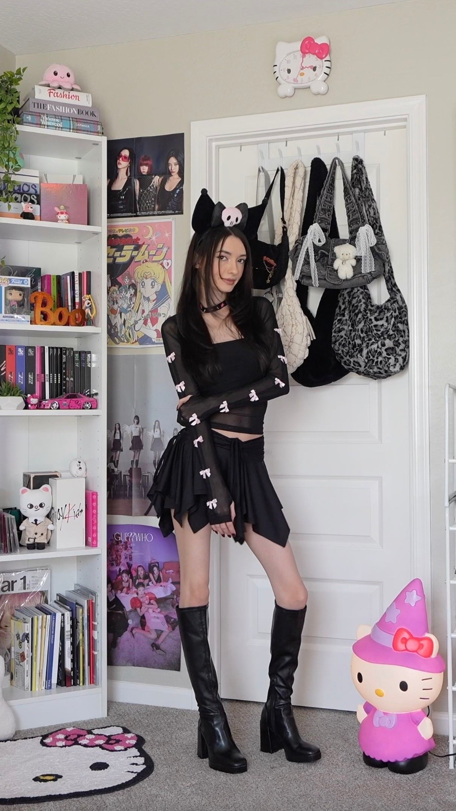 Kuromi Halloween costume 🎃

#LTKSaleAlert #LTKHalloween #LTKFindsUnder50