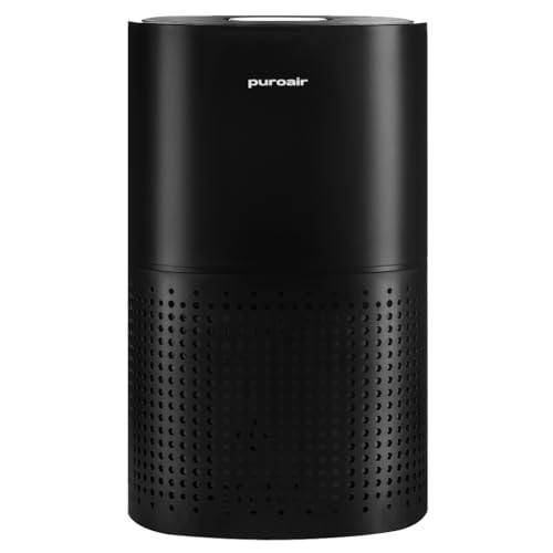 Powerful PuroAir HEPA Air Purifiers for Home Large Rooms - Covers 1,115 Sq Ft - Filters Up To 99% of Pollutants, Smoke, Pollen, Dust, and VOCs - Quiet HEPA Air Filter - Air Purifiers for Bedroom | Amazon (US)