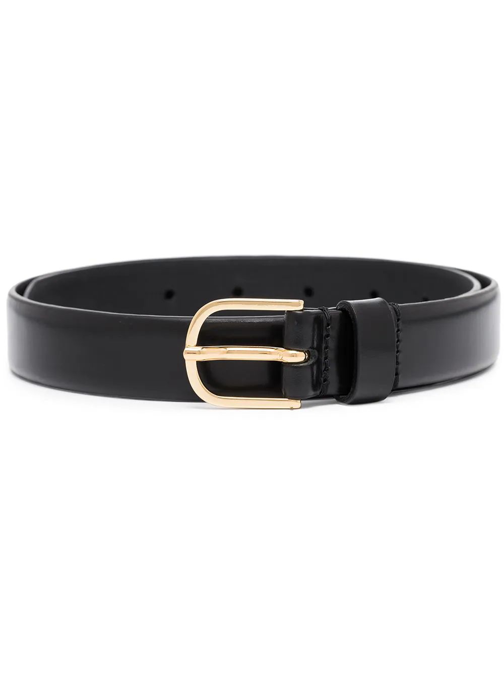 TOTEME buckle-fastening Leather Belt - Farfetch | Farfetch Global