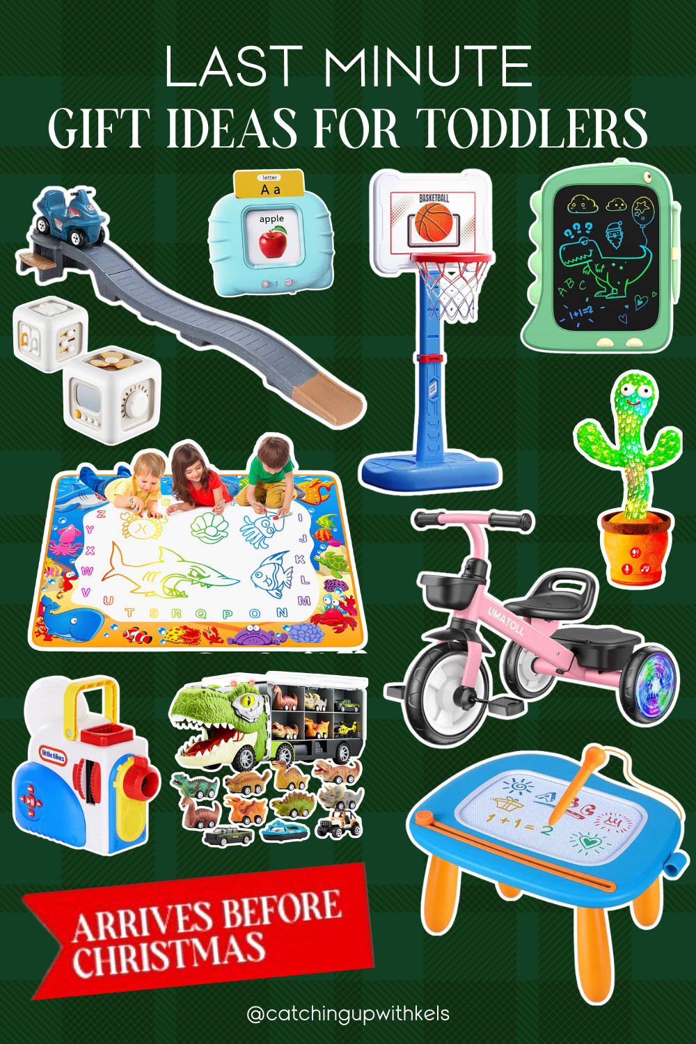 Last-minute toddler gift ideas that don’t feel last minute — and yes, they still arrive before Christmas!  

 #LTKGiftGuide #LTKHoliday #LTKKids