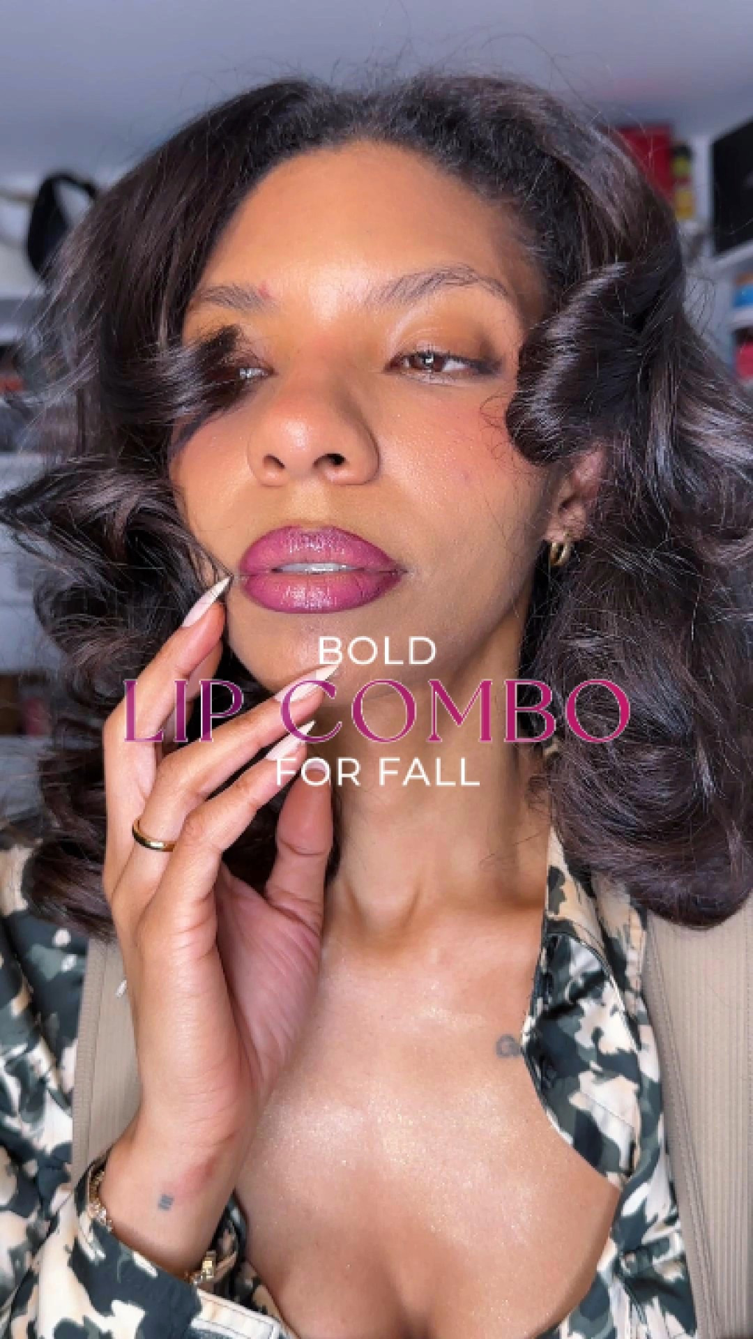 Raspberry Bold Lip Combo For Fall #lipcolor #lipmakeup 

#LTKBeauty