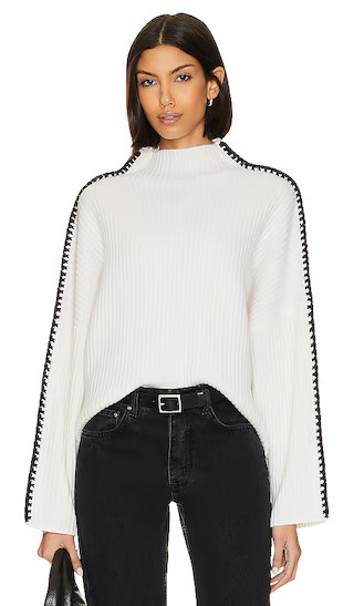Marullo Sweater in Cloud | Revolve Clothing (Global)