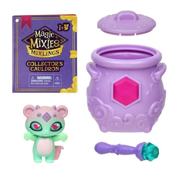 Magic Mixies, Mixlings Collector's Cauldron 1 Pack, Colors and Styles May Vary, Toys for Kids Age... | Walmart (US)