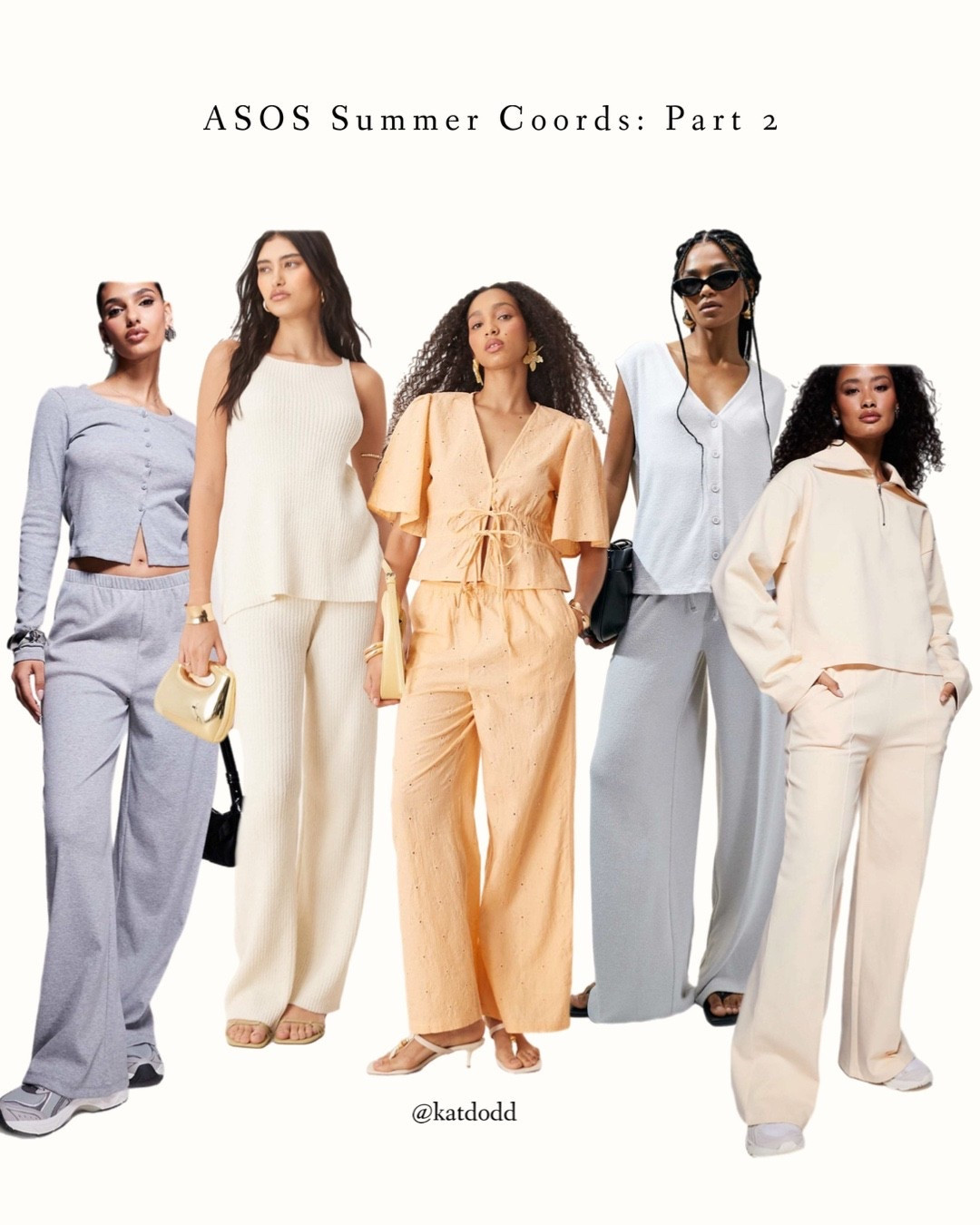 ASOS summer coords part 2 🤍 some gorg sets for summer, holidays, staying at home obsessed!! 🤍



ASOS coords summer holiday airport outfit knitted ribbed loungewear day to night sale 



#LTKuk #LTKstyletip #LTKsummer