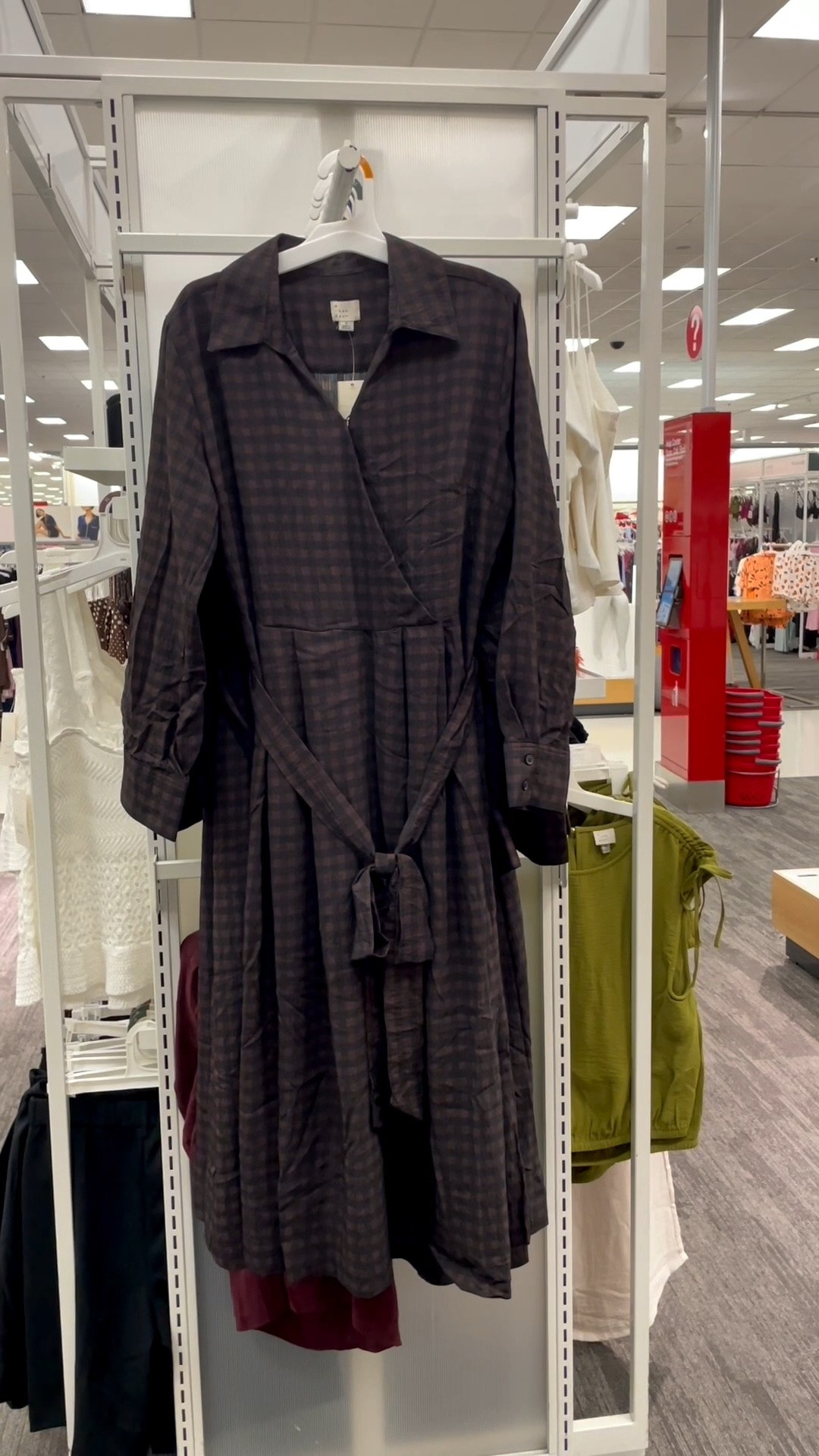 We need this Target fall dress 🍂🤎 The brown + black gingham print is such a good fall print and makes this an easy piece to dress up or down.

Wear it to work, style it casually for the weekend, dress it up for dinner — and it would be SO cute for fall family photos. 📸🍂

Plus, it’s definitely not a one-and-done dress. You can wear it now and pull it back out for Thanksgiving, too. 🤎

Save this for your fall wardrobe, share it with a friend & follow me before requesting links so they send automatically!

#FallDress #GinghamDress #FallStyle #FallWardrobe #ThanksgivingOutfit #AutumnFashion 
#WorkwearStyle #FallOutfit #FallFashion

@Target

#LTKSeasonal #LTKootd #LTKWorkwear