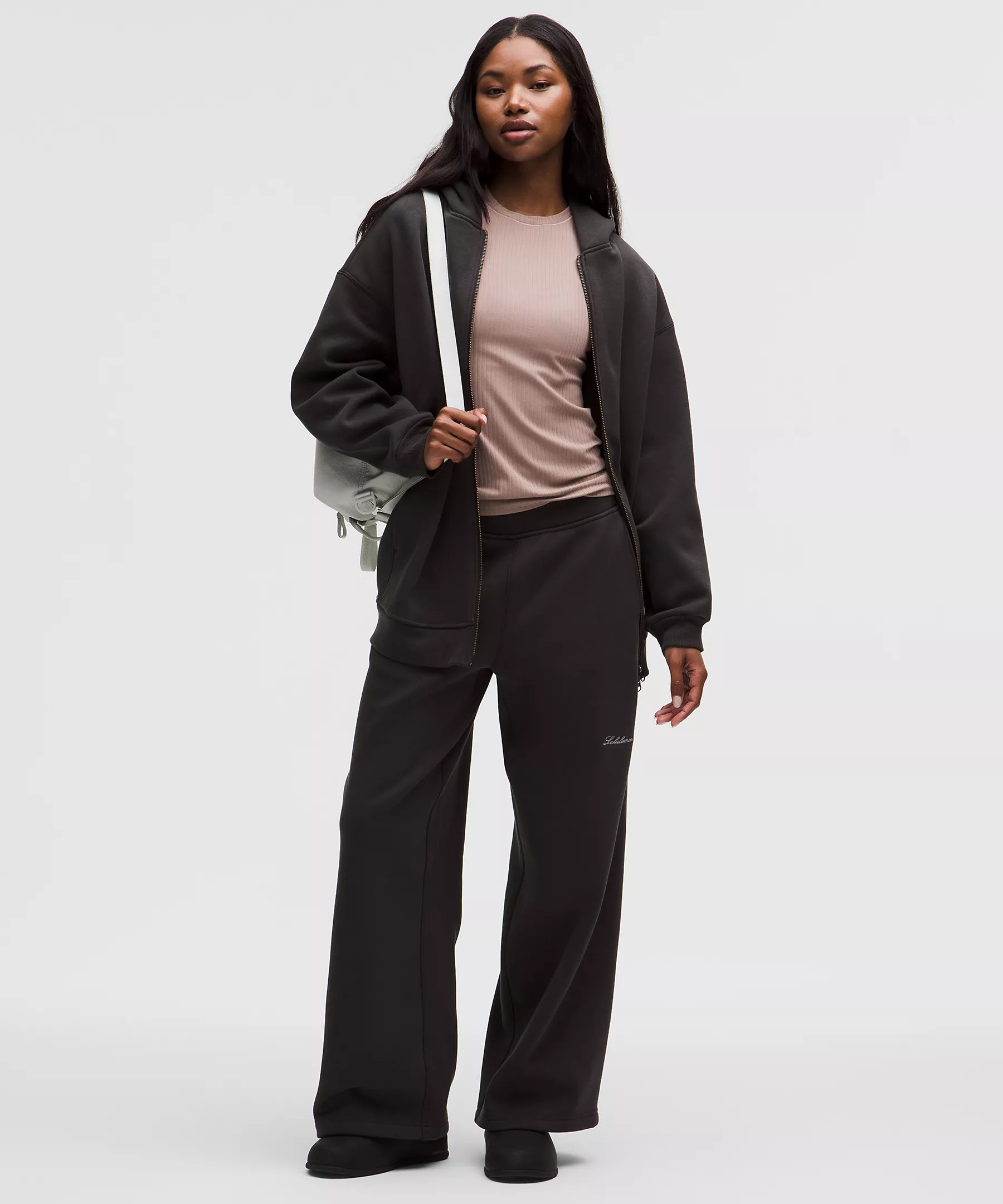 Wundermost Ultra-Soft Ribbed Nulu Crewneck Long-Sleeve Shirt | Lululemon (US)