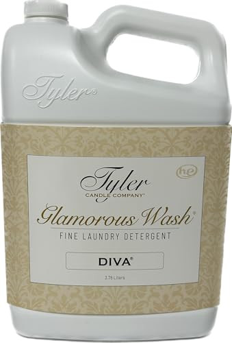 Tyler Gallon Glam Wash Laundry Detergent, Diva 128 Fl Oz (Pack of 1) | Amazon (US)