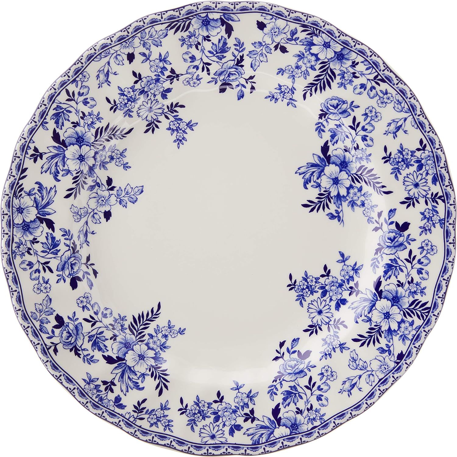 Johnson Brothers - A8200600301 Johnson Brothers Devon Cottage 10.6" Dinner Plate, Multicolored | Amazon (US)