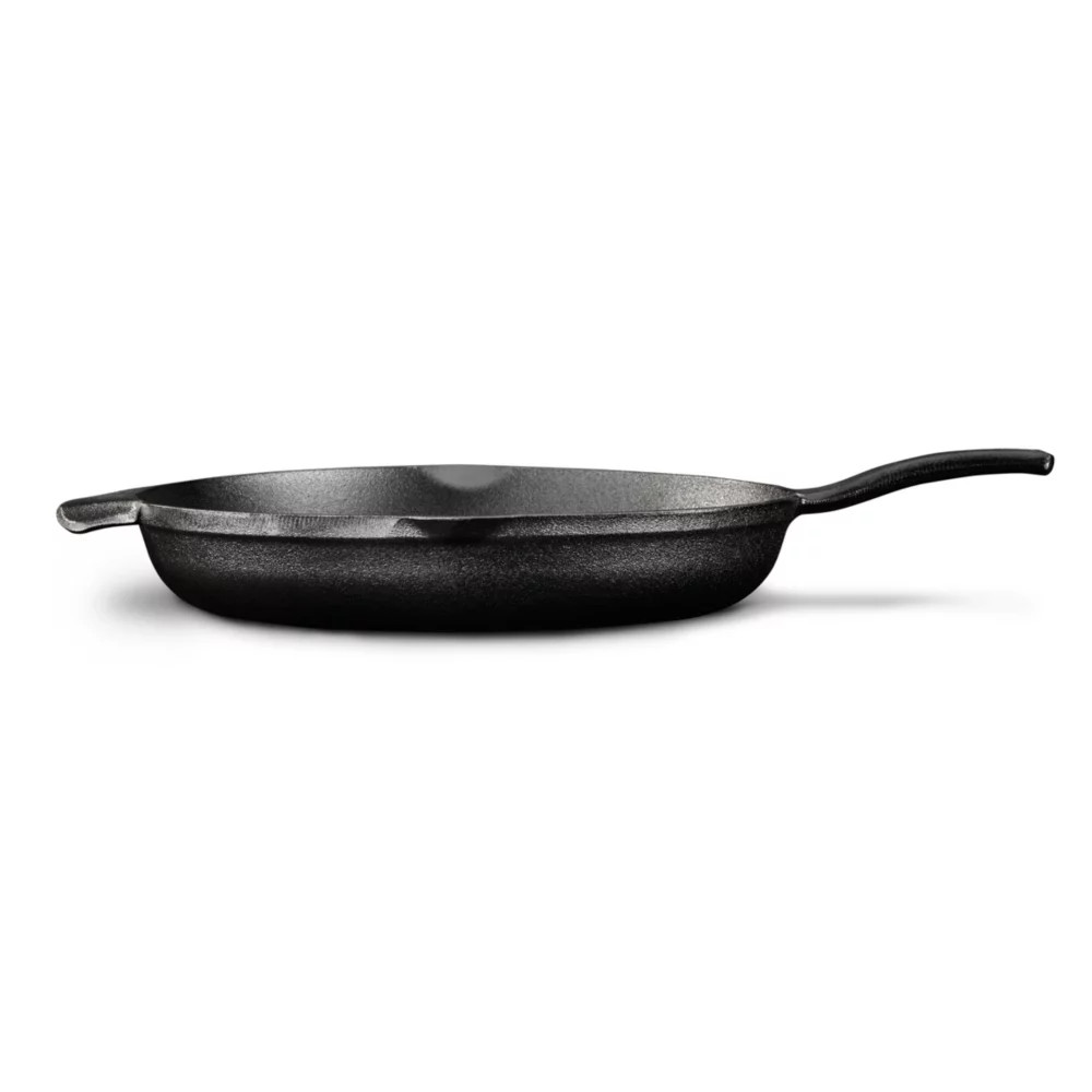 Calphalon Pre-Seasoned Cast Iron 12-Inch Skillet | Coleman | Newell Brands - Food & Appliance
