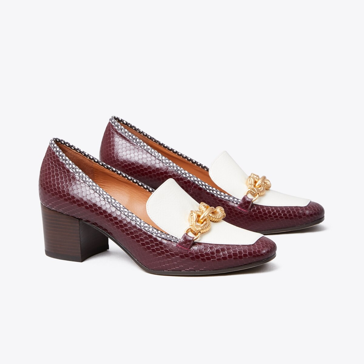 Jessa Mid-Heel Pump | Tory Burch (US)