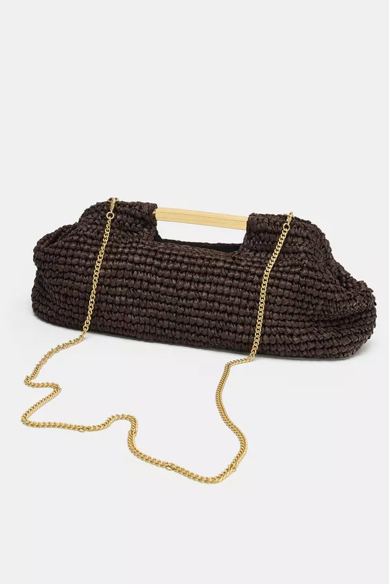 WOVEN CLUTCH | Zara US