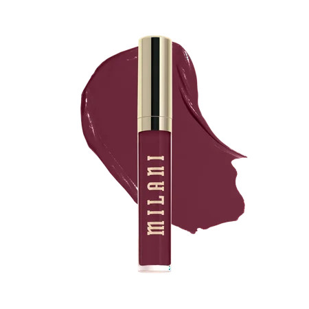 Milani Stay Put Liquid Lip Longwear Lip, Go Off | Walmart (US)