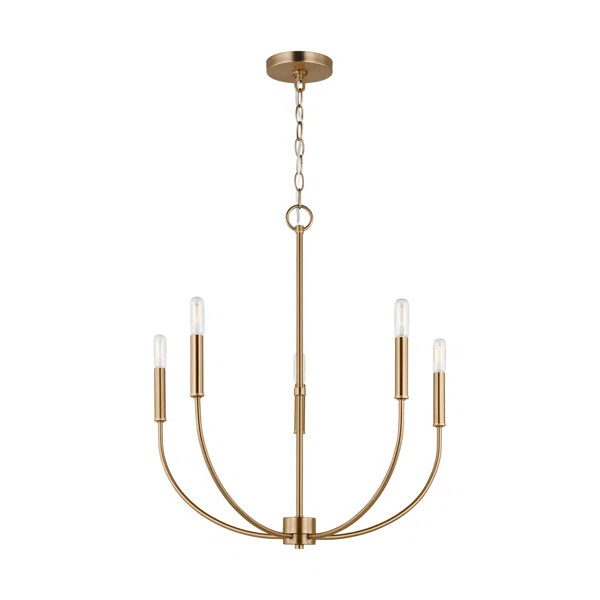 Kendrey 5 - Light Classic / Traditional Chandelier | Wayfair North America