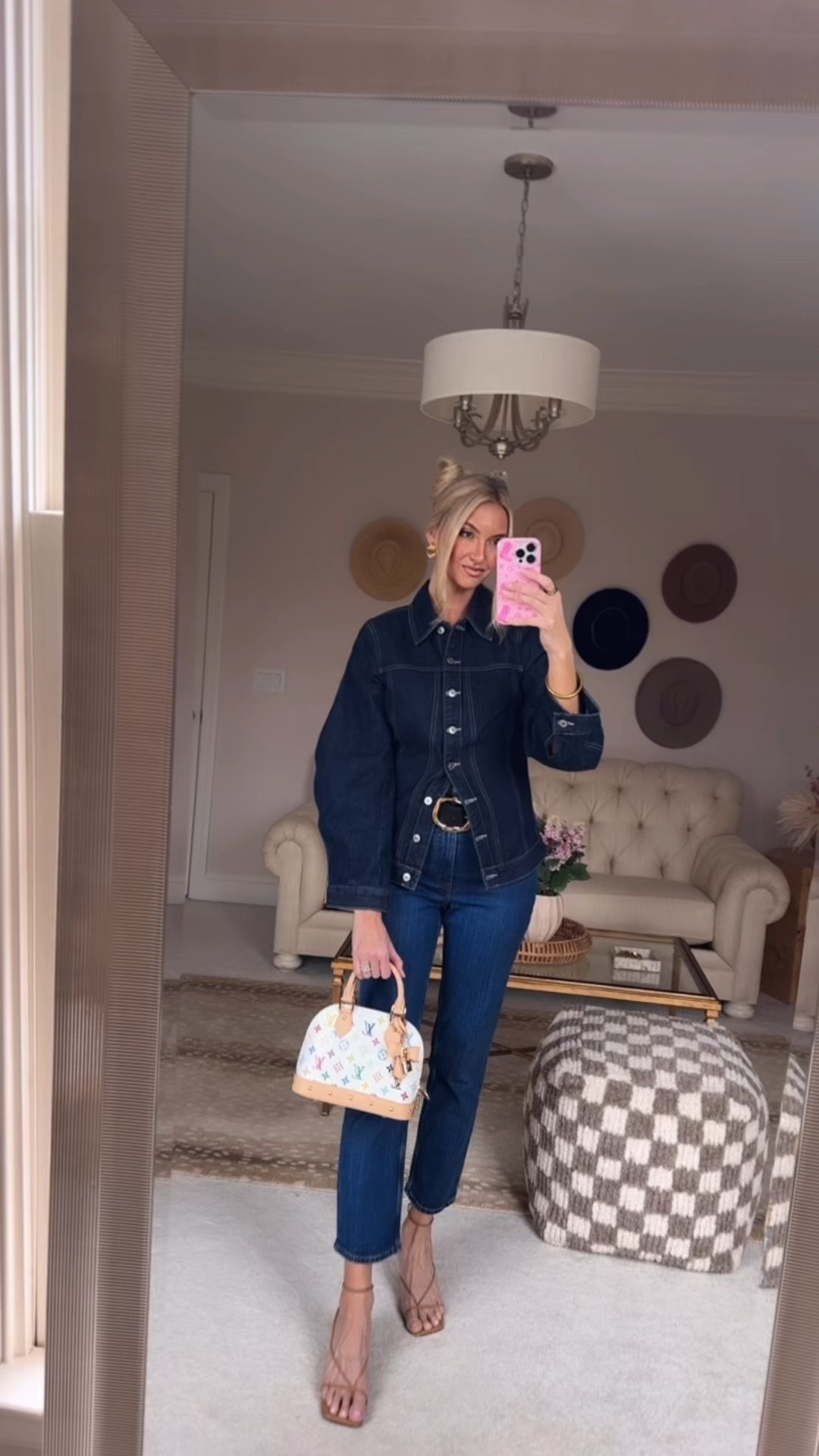 Denim on denim 

#LTKSpringSale