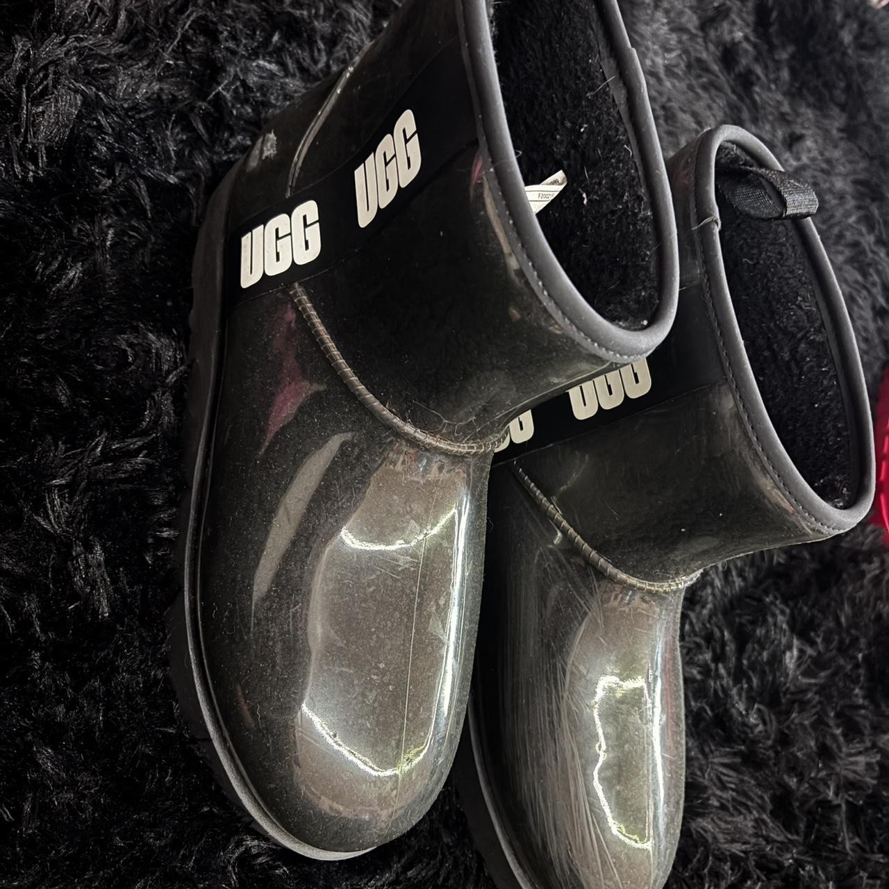 UGG Women's Boots - Black - US 11 | Depop US