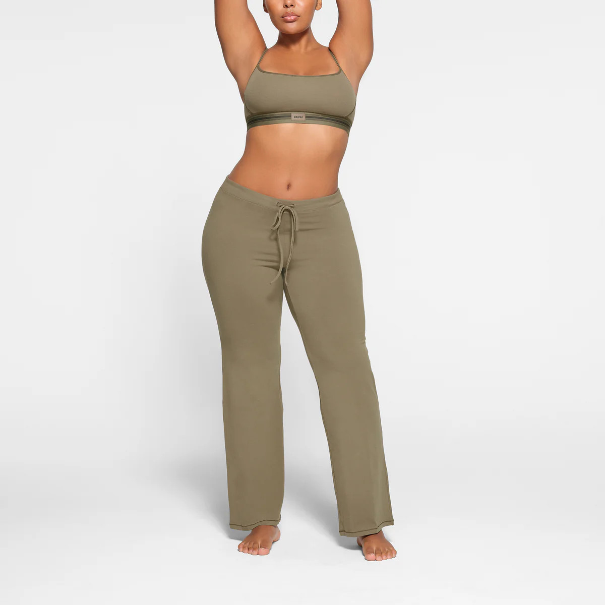 STRAIGHT LEG PANT | SKIMS (US)