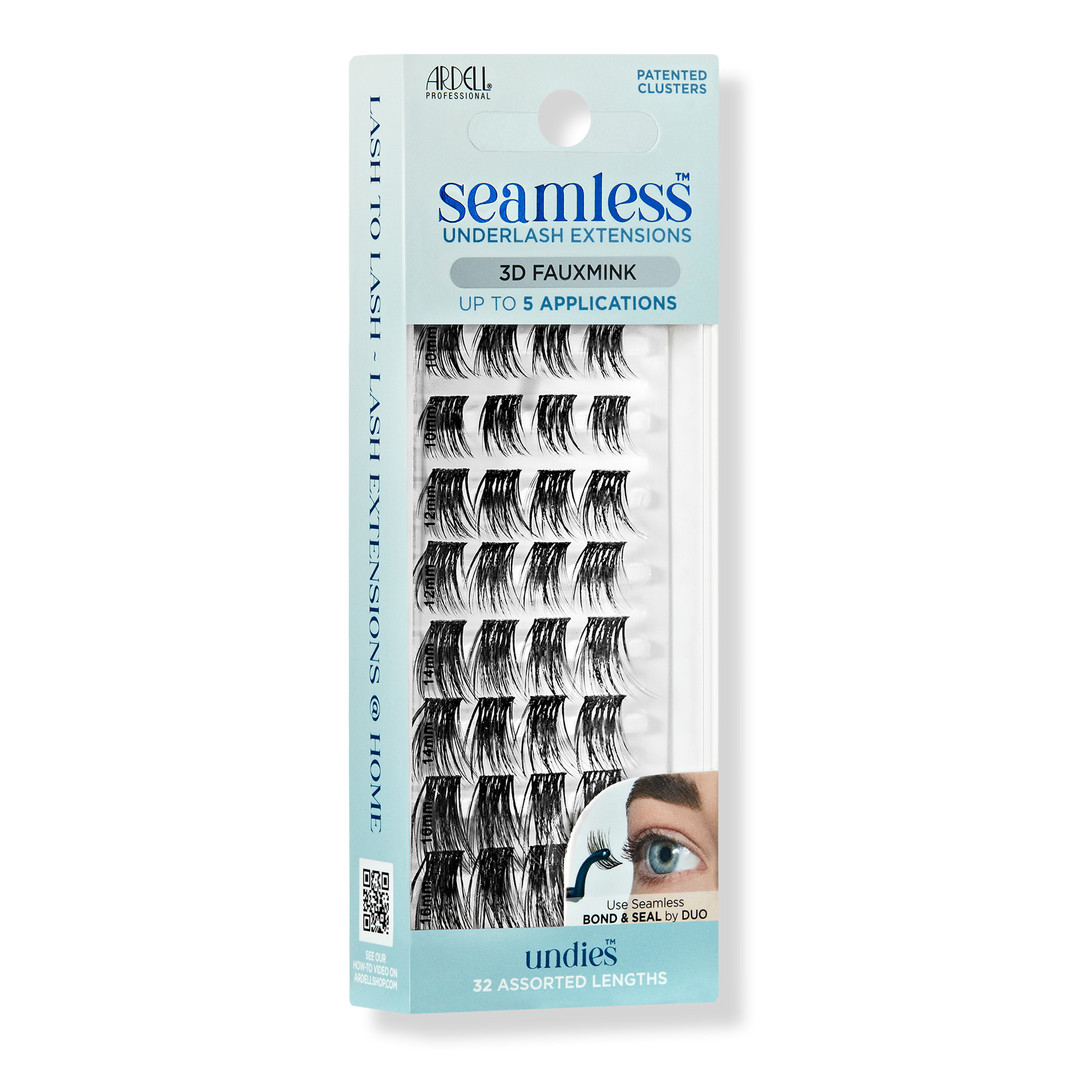 Seamless Undies Underlash Extensions Refill, 3D Faux Mink | Ulta