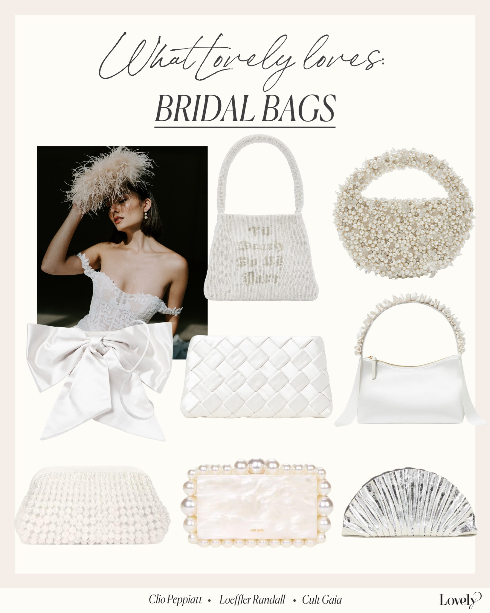To have and to hold. 🤍 Bags you’ll use for your bride era and beyond.

Wedding purse, bride, bride-to-be, wedding, bag, purse

#LTKwedding #LTKitbag