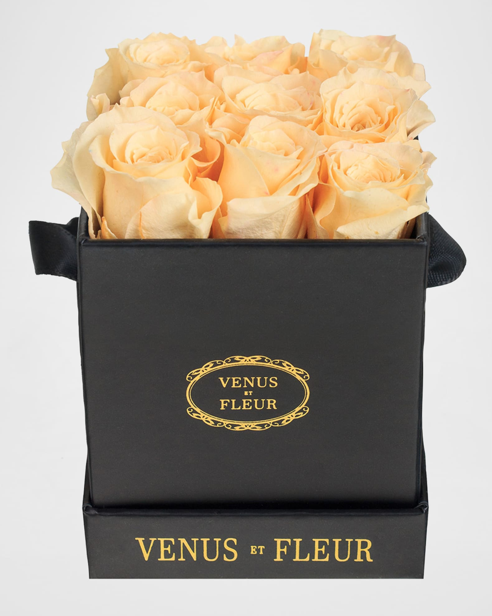 Venus ET Fleur Classic Mini Square Rose Box | Neiman Marcus