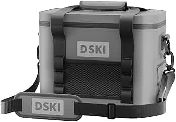 34-Can Soft-Sided Cooler - Collapsible, Leak-Proof, Use as a Beach Cooler, Soft Ice Bag, Ice Ches... | Amazon (US)