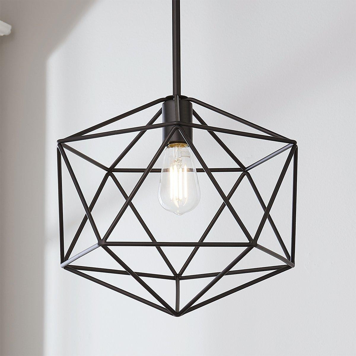 Young House Love Equilateral Pendant | Shades of Light