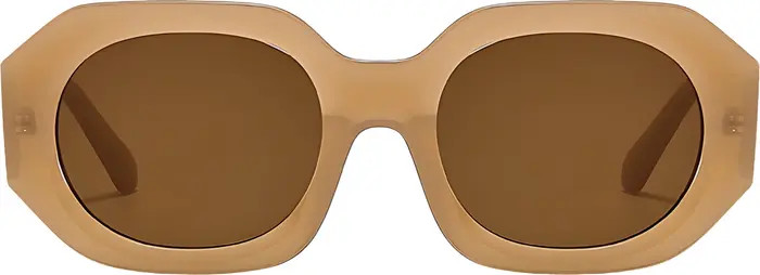 Fifth & Ninth Dixie 52mm Polarized Geometric Sunglasses | Nordstrom | Nordstrom