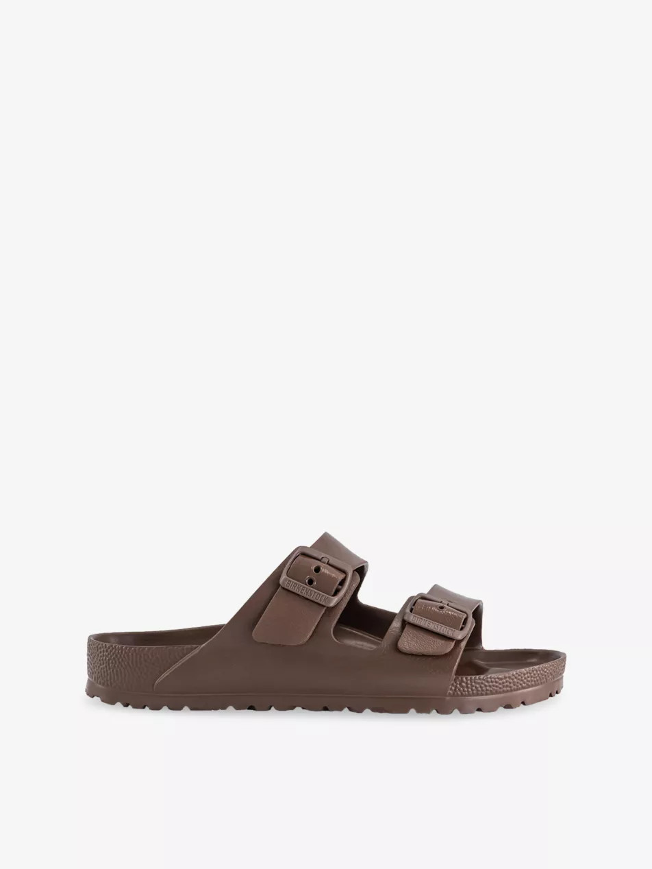 Arizona Two-Strap Rubber Sandals | Selfridges
