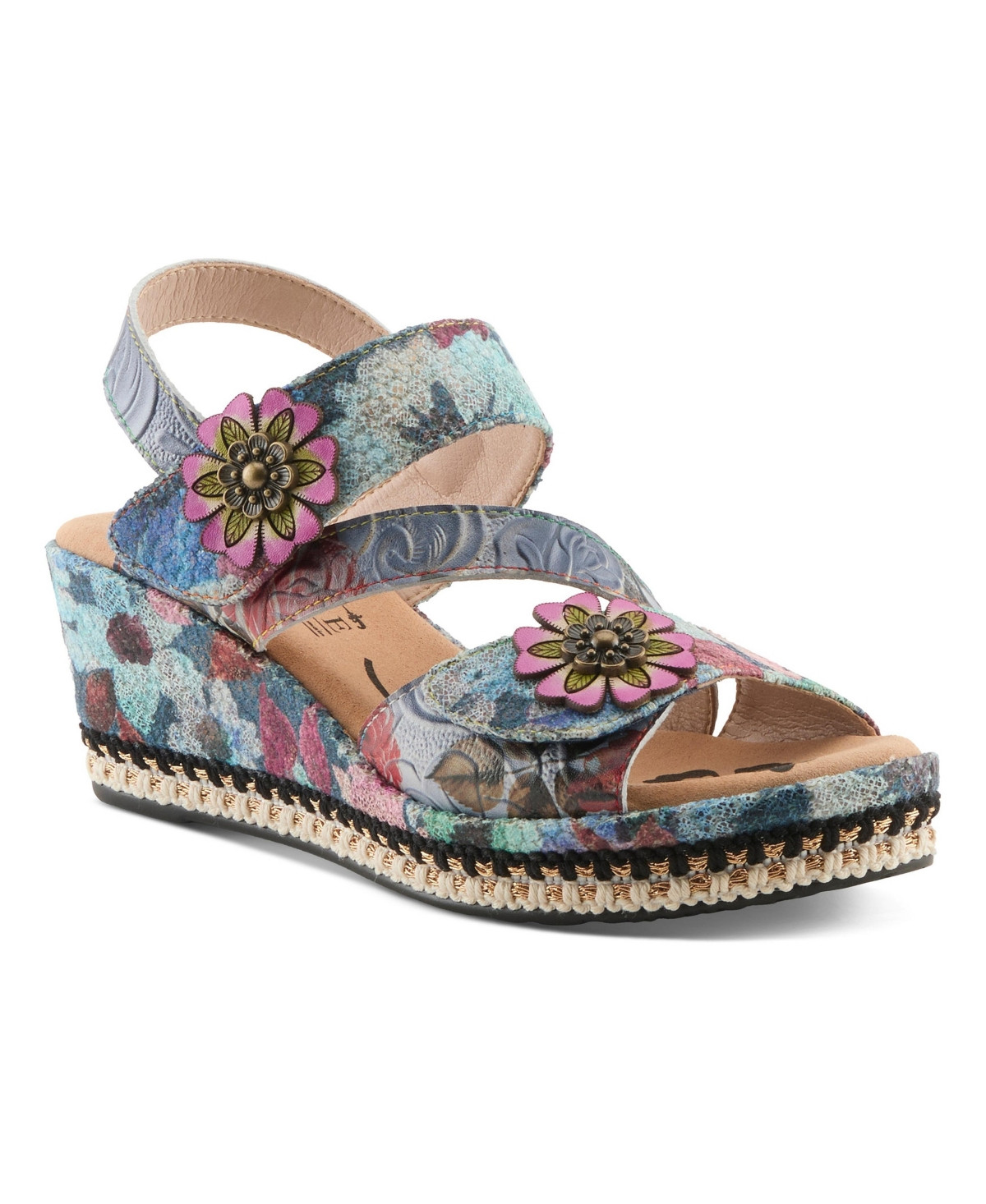 L'Artiste Women's Spring Step Blissful - Navy multi | Macy's