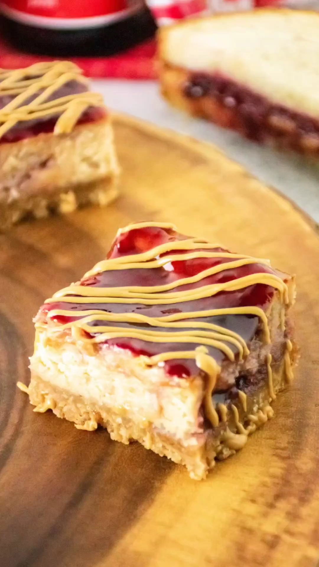 PB&J fans, here’s a sweet treat that’ll make your tastebuds do a happy dance - Easy Peanut Butter and Jelly Bars!

Get the full recipe:
https://foodpluswords.com/peanut-butter-and-jelly-bars/
Or search: “Food Plus Words Peanut Butter and Jelly Bars” on Google

#LTKsalealert #LTKFind #LTKhome