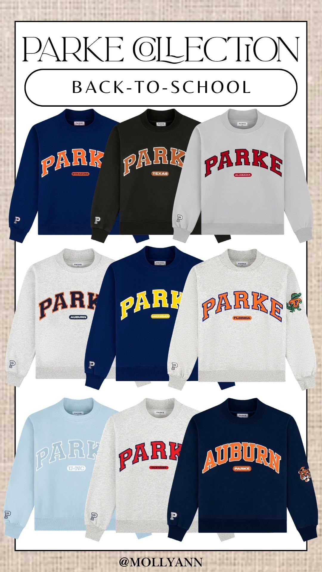 These school mocknecks are soooo cute from Parke

#LTKdayinmylife #LTKgrwm #LTKootd