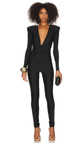 x REVOLVE Rhodes Catsuit in Black | Revolve Clothing (Global)
