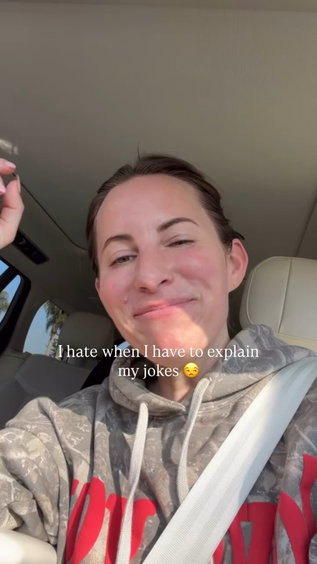 I hate when I have to explain my jokes 😒