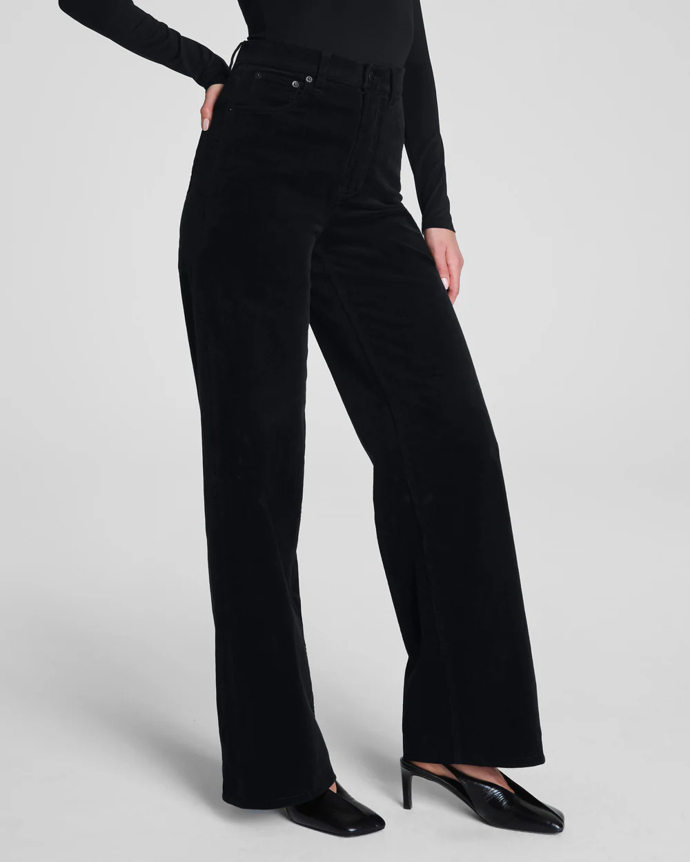 Corduroy Wide Leg Pants – SPANXshape™ 360 | SPANX | Spanx