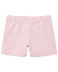 Girls Uniform Cartwheel Shorts | The Children's Place
