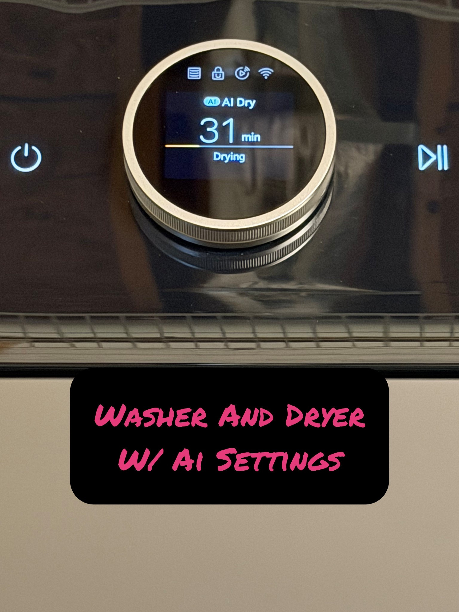 One of my favorite purchases!! the LG washer and dryer with AI settings 🥰

#LTKHome #LTKdayinmylife #LTKselfcare