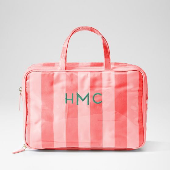 Clear Coated Travel Case | Mark and Graham