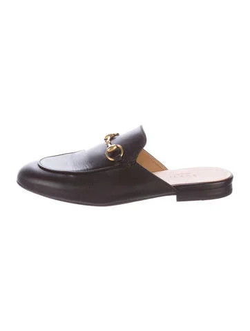Gucci Princetown Horsebit Mules | The Real Real, Inc.