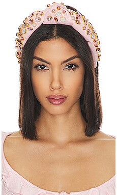 Glittering Knotted Headband
                    
                    Lele Sadoughi | Revolve Clothing (Global)