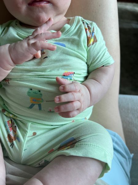 Baby outfit soft bamboo pjs

#LTKkids #LTKbaby